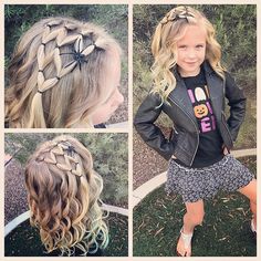 Girls Hairstyles Easy, Halloween Style, Princess Hairstyles