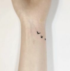 Mini Tattoos For Women, Bird Tattoo Ideas, Tiny Bird Tattoos, Bird Tattoos For Women, Simple Arm Tattoos, Bird Tattoo Wrist, Tiny Wrist Tattoos, Symbolic Meanings, Tattoo Parlor