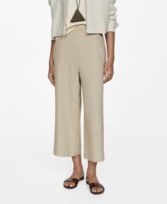 in stock Beige Relaxed Fit Pants For Fall, Casual Beige Dress Pants For Spring, Spring Khaki Dress Pants, Spring Khaki Ankle Pants, Spring Khaki Ankle-length Pants, Relaxed Fit Khaki Bottoms For Spring, Khaki Dress Pants For Spring, Khaki Trousers For Spring, Fall Khaki High-waisted Pants