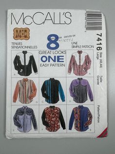 the sewing pattern for this jacket is easy to sew and has many different variations