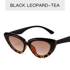 Women's Retro Cat Eye Sunglasses: Iconic 60s-inspired design that exudes vintage elegance. 60s Style Sunglasses: Classic cat-eye frames that capture the essence of retro fashion. Women's Vintage Style Sunglasses: Perfect for adding a touch of timeless glamour to any outfit. Fashion-Forward Accessory: Elevate your look with these statement-making sunglasses. Ideal for All Occasions: Versatile and stylish, perfect for both casual and formal wear. Lens material: AC Frame material: PC Lens color: gray, green, brown Frame color: green, brown, black, leopard print, brown Whether polarized: no Glasses structure: full frame Glasses style: cat glasses Anti-UV grade: other Applicable scenes: travel, fashion wear, stage performances, parties Style: fashion, personality, hip-hop, simple, European and Retro Cat Eye Sunglasses For Summer, Retro Polarized Sunglasses For Party, Vintage Cat Eye Sunglasses For Spring Party, Retro Black Sunglasses For The Beach, Retro Cat Eye Sunglasses With Mirrored Lenses For Party, Retro Cat Eye Sunglasses For Summer Party, Vintage Cat Eye Sunglasses With Mirrored Lenses For Spring, Retro Cat Eye Sunglasses With Gradient Lenses For Beach, Retro Cat Eye Sunglasses With Gradient Lenses