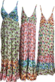 The Secret Garden Sleeveless Cotton Long Dress