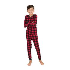 The Kid’s Two Piece Cotton Pajamas are the ideal outfits for matching with the rest of the comfy family. Each product comes with a two-piece set featuring a long-sleeved shirt and comfy bottoms, both utilizing ribbed cuffs at the ankles and wrists to bolster the overall slim feeling. Pajamas come made with cozy cotton material to complement the convenient tagless labels, perfect for those nights of lounging around the house. Wearers can choose many unique designs to bring out their best fashion, Casual Home Sets For Fall, Casual Christmas Loungewear Set, Matching Long Sleeve Winter Sleepwear, Red Family Matching Long Sleeve Sleepwear, Matching Winter Loungewear Sets, Matching Loungewear Sets For Winter, Matching Winter Sleepwear For Loungewear, Winter Matching Sleepwear For Loungewear, Red Matching Sleepwear For Winter