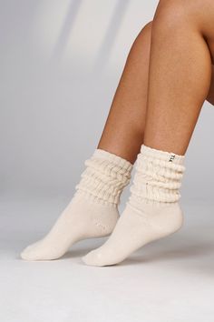 MATERIAL: ﻿92% Cotton, 4% Nylon, 4% Spandex. FIT: ﻿True to Size. For US women shoe sizes 5-12. DESIGN: Elevate your sock game with our Scrunch Socks – a playful twist on a classic. These socks feature a stylish scrunch detail, adding a touch of flair to your footwear. Comfy, trendy, and perfect for any casual or athletic look. Comfortable Cream Socks, Comfortable Fitted Cream Socks, Comfortable Stretch Mid-calf Socks, Scrunch Socks, Sock Game, Athletic Looks, Socks, Twist, Spandex