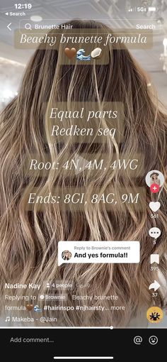 Level 7 Redken Shades Eq, Ash Blonde Balayage Formula, Fall Blonde Formula, Blonde Highlights Formula, Sand Blonde Hair Color, Bronde Redken Formulas, Teddy Bear Bronde Formula, Hairstylist Tips, Blonde Formulas