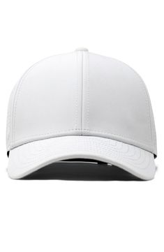 An elevated take on the classic ball cap, this perforated version features moisture-wicking technology and a slightly narrower curved bill for a modern look. Adjustable snapback strap Hidden besom pocket Moisture-wicking fabric engineered for dryness and comfort Water-repellent Antimicrobial fabric engineered to inhibit the growth of odor-causing germs 88% polyester, 12% spandex Spot clean Imported Classic Six-panel Dad Hat For Sports, Classic Adjustable Baseball Cap For Sports, Classic Adjustable Trucker Hat For Sports, Classic Curved Bill Trucker Hat For Sports, Classic Trucker Hat With Curved Bill For Sports, Adjustable Moisture-wicking Baseball Cap With Curved Visor, Functional Curved Brim Baseball Cap For Golf, Casual Snapback Hat With Curved Bill For Golf, Classic Snapback Hat With Curved Brim For Sports