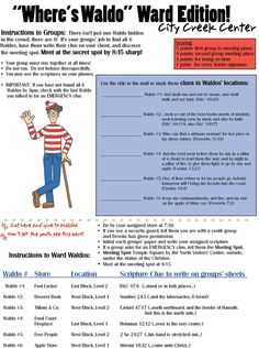 the worksheet for where's waldo? with an image of a man in