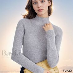 Baslia - Stylish Thickened Knitwear Sweater Set Knitwear Sweater, Sweater Set, Workout Clothes, Knitwear, Dye, Slim Fit, Clothes