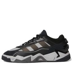 adidas originals Niteball 'Black' GZ3625 Sneakers Adidas, Fashion Performance, Stylish Sneakers, Adidas Men, Low Top, Adidas Originals, Perfect Pair, Top Sneakers, Adidas Sneakers