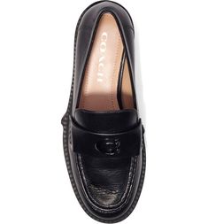 COACH Leah Platform Loafer (Women) | Nordstrom