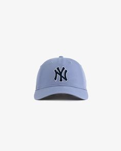 ALD / New Era Yankees Ballpark Hat – Aimé Leon Dore Classic Blue Six-panel Hat, Classic Curved Brim Baseball Cap With Logo, Classic Dad Hat With Logo And Curved Bill, Classic Baseball Cap With Logo Curved Brim, Classic Six-panel Hat With Logo, Classic Logo Baseball Cap With Flat Brim, Classic Flat Brim Baseball Cap With Logo, Curved Bill Baseball Cap With Logo, Blue Six-panel Fitted Hat With Embroidered Logo