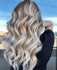 Cool Balayage, Truss Hair, Dyed Blonde Hair, Balayage Blonde