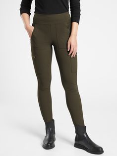 Headlands Hybrid Cargo II Tight | Athleta Upf Clothing, Cargo Leggings, Climbing Clothes, Hiking Women, Active Wear Pants, Rei Co-op, Work Attire, Print Pullover, Petite Size