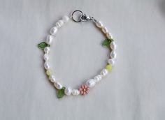 Pearl bracelet is handmade from the best materials. You can buy a sunflower bracelet as a gift for a friend, sister, or mother. MATERIALS of daisy flower bracelet: Pearls, pink pearl, seed beads, rose quartz heart and an extender chain (not in the picture). ALSO AVAILABLE AS A NECKLACE. SO YOU CAN A BUY A JEWELRY SET. https://www.etsy.com/listing/1276098651/lavender-beaded-flower-necklace-pearl SIZE of beaded bracelet : The Length is adjustable. A chain is added to each bracelet for additional c Handmade White Pearl Bracelet With Flower Shape, Handmade White Pearl Flower Bracelet, White Dainty Pearl Bracelet With Flower Shape, Handmade White Flower Pearl Bracelet, Dainty White Pearl Flower Bracelet, Daisy Flower Charm Bracelets As Gift, Delicate Flower Charm Bracelet For Spring, Daisy Flower Charm Bracelet For Gift, Handmade Flower-shaped Pearl Bracelet As A Gift