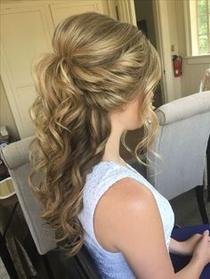 Romantic Wedding Hair, Best Wedding Hairstyles, Fishtail Braid, Wedding Hairstyles Half Up Half Down, Wedding Hair Down, Short Hairstyle, Popular Hairstyles