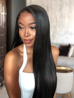 UNice Virgin 3Pcs Brazilian Hair Straight Bundles With Closure Virgin Brazilian Straight Hair, Unice Hair, Straight Bundles, Straight Hair Bundles, Brazilian Straight Hair, Bundles With Closure, Hair Straight, Brazilian Virgin Hair, Brazilian Human Hair