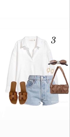 Chique Outfit, 여름 스타일, Europe Outfits, Paris Mode, Casual Day Outfits, Stil Inspiration, Ținută Casual, Mode Ootd, Modieuze Outfits