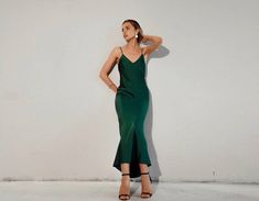 Green silk slip dress, Emerald silk slip dress maxi, Bridesmaid Midi Silk Dress Cowl Neck, Wedding guest dress, Satin slip dress ⭐Size: Please write your chest, waist, hips, height, and we will make a dress to your individual measurements! After you place your order, we may ask you for additional measurements. We do this to ensure that the dress fits you perfectly👌😊 ⭐Our fabric: We have used a premium quality silk satin and 100% silk: it's light and soft, pleasant to wear and easy to wash. ⭐Sh Satin Floor-length Slip Dress For Date Night, Floor-length Satin Slip Dress For Date Night, Satin Maxi-length Slip Dress For Date Night, Satin Slip Dress For Date Night, Maxi Length, Satin Maxi Length Slip Dress For Date Night, Green Floor-length Slip Dress For Summer, Floor-length Satin Slip Dress For Summer, Summer Satin Floor-length Slip Dress, Chic Green Floor-length Slip Dress