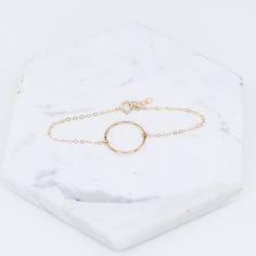 "14K karma gold bracelet - Solid Gold Bracelet, 14k delicate bracelet ★ Circle charm is 14k solid gold, it is about 17mm ★ The chain and all components are 14K solid yellow gold It comes with a 1/2\" extension chain. (If you order a 6\" bracelet, it will be a 6\" bracelet plus 1/2\" extension.) Please read our policies before you place your order. https://www.etsy.com/shop/SashJewelry/policy?ref=shopinfo_policies_leftnav To see other Mother daughter necklace set click here: https://www.etsy.com/ Gold Circle Bracelets For Everyday, Dainty Adjustable Circle Bracelets, Gold-tone Round Gold Bracelet With Solid Link, Adjustable Gold Circle Bracelets, Gold-tone Solid Link Round Bracelet, Mother Daughter Necklaces Set, Other Mother, Karma Bracelet, Mother Daughter Necklace