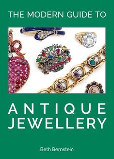 The ultimate tour guide to antique jewelry, from the 1700s to the early 20th centuryA fun, lively and chic reference book, beautifully illustrated throughoutGuidance on what to buy and how to value pieces from past erasInsider knowledge and trade secrets from top dealers and shop ownersFeatures a where-to-shop directory of the best high-end shops, outdoor markets and trade fairs worldwideShort video for the title hereThe ultimate go-to guide, The Modern Guide to Antique Jewellery takes the reade Antique Knowledge, Vintage Jewelry Antique, Antique Costume Jewelry, Historical Jewellery, Reference Book, Jewelry Antique, Vintage Avon, Book Print, Antique Jewellery