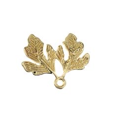 Purchase John Bead Beadwork Findings Gold Two Leaves Pendant, 6ct. at Michaels. Beadwork Findings are fundamental to the creation of jewelry-making projects and other art and crafts, use in combination with beads, charms, stones and much more. This golden alloy Two Leaves jewelry pendants can be used to compose the necklaces, bracelets and other accessories, adding a little spice to jewelry. The precise design of this golden Two Leaves are able to add a touch of elegance to your style, and it is Gold Jewelry Spacer Beads For Crafting, Leaves Jewelry, Art And Crafts, Gold Pendant Jewelry, Jewelry Pendants, Crystal Crafts, Jewelry Making Project, Beads Charms, Leaf Jewelry