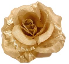 PRICES MAY VARY. Large 4 to 5 Inch Gold Rose Flower Hair Clip This artificial flower comes with an alligator clip on the back, This is a soft gold color., Looks pretty in all hair colors. Light weight and easy to wear. Large 4 to 5 Inch Gold Rose Flower Hair Clip This artificial flower comes with an alligator clip on the back, This is a soft gold color., Looks pretty in all hair colors. Light weight and easy to wear. Hair Clips Gold, Gold Rose Flower, Barbie Halloween Costume, Rose Hair Clip, Barbie Halloween, Wedding Barrettes, Barbie Costume, Wedding Hair Flowers, Flower Hair Clip