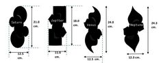 the size and measurements of an umbrella