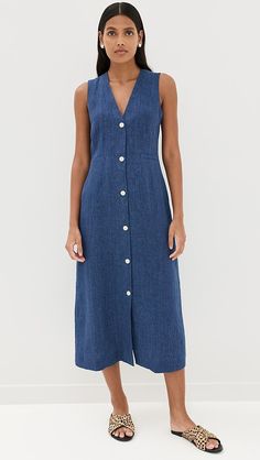 Shopbop - Designer Clothing, Shoes & Accessories Jenni Kayne Dress, Fashion Romantic, Mom Clothes, Jenni Kayne, Pattern Inspiration, Medical Problems, Linen Dress, Healthcare Professionals, Touch Of Modern