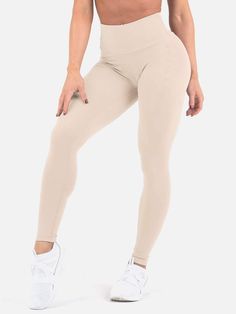 ELEVATE SCRUNCH BUM LEGGINGS   NUDE Easy 30 day return policy Scrunch Bum Leggings, Compression Tights, Types Of Shirts, Help Me, Dress Shirt, Mens Tank Tops, Kids Hoodie, Pants Leggings, Yoga Pants