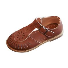 Since comfort and safety, are the most important factors, our Closed Toe Baby Sandals with lovely patterns and endearing designs are sure to quickly become your child's favorite pair of sandals. Features: Upper Material: PU Leather Closure Type: Buckle Strap Cute Summer Sandals With Rubber Sole, Cute Adjustable Non-slip Sandals, Cute Brown Closed Toe Sandals, Summer Playtime Sandals With Round Toe, Cute Adjustable Closed Toe Sandals, Brown Non-slip Round Toe Sandals, Cute Adjustable Round Toe Sandals, Brown Sandals With Soft Sole For Spring, Brown Closed Toe Non-slip Sandals