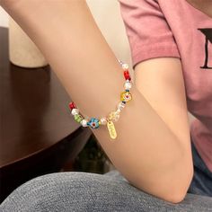 Material: Material/Resin Color: Bracelet Fashion Element: Flowers Style: Cute Fake Lip Ring, Iridescent Party, Fake Lips, Sequin Backdrop, Color Bracelet, Pink Milk, Summer Retro, Modern Mom, Lip Ring