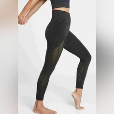 Athleta Womens Mudra 7/8 Tight Black Sz S/M Nwt Posh Ambassador Ll All Reasonable Offers Considered. Bundle 3 Items & Recieve A Love Discount. 100% Guarantee All Items Are Authentic. Smoke Free/Pet Free Household. Same Day Shipping (M-F Before 12p Est.) Happy Poshing, @Loveisthenewblk! Breathable Athleisure Tights For Training, High Stretch Athleisure Tights For Sports, Compressive Mesh Tights For Gym, Sporty High Stretch Tights With Mesh Back, Compressive Mesh Activewear For Running, Athleisure High Stretch Mesh Activewear, Compression Mesh Athleisure Activewear, Mesh Compression Activewear For Athleisure, Athleisure Yoga Pants With Light Support