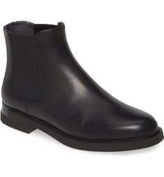 Camper Iman Chelsea Boot | Nordstrom Leather Chelsea Boots Women, Dark Brown Ankle Boots, Camper Boots, Cream Boots, Red Leather Boots, Lace Ankle Boots, Chelsea Boot Women, Ankle Shoes, Chelsea Boots Women