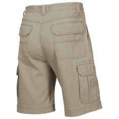 With a supersoft feel and flexible 98% cotton/2% spandex fabric, our RedHead Fulton Flex Cargo Shorts for Men feel as good as they look. 8 pockets, including 2 hand pockets, 2 hook-and-loop flap back pockets, and 2 hook-and-loop cargo pockets with small piggyback pockets, offer lots of storage options. These men's shorts from RedHead are ideal for hiking, fishing, and all sorts of outdoor activities. Get yours today! Inseam: 10". Machine wash. Imported.   98% cotton/2% spandex  Supersoft hand (p Cotton Cargo Shorts For Outdoor Activities, Outdoor Cotton Cargo Pants With Built-in Shorts, Sporty Cotton Shorts With Functional Pockets, Cotton Shorts With Functional Pockets, Cotton Bermuda Cargo Pants For Outdoor, Bermuda Cotton Cargo Pants For Outdoor, Cotton Bottoms For Outdoor With Short Legs, Casual Cotton Shorts With Functional Pockets, Cotton Bottoms For Outdoor Activities