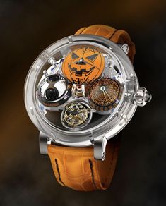 Happy Halloween 🎃 ​ Bovet 1822 specializes in creating unique, bespoke timepieces for their collectors, such as this spooky piece. 🕸️ ​ ​Their master artisans work seamlessly with our team at Stephen Silver to bring to life whatever the collector my envision. Bovet 1822, Stephen Silver, Halloween Watch, Watch Luxury, Unique Features, Mens Luxury, Luxury Watches For Men