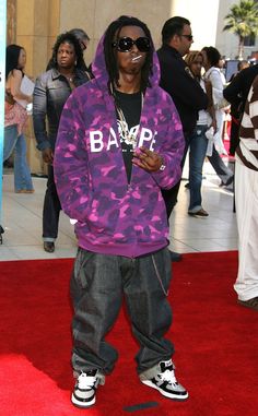 2000s Outfits Men, Nas Hip Hop, Early 2000 Fashion, Bape Outfits