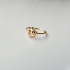 Solid 14k Gold Sun Star Ring 14k Gold Sun and Moon Ring, 14k Gold Sun and Lunar Ring, 14k Gold Moon Ring, Sun and Moon Ring in 14k Gold ✦ Product Features: ● Made to order ● Materials: Solid Gold ● Gold Kt: 9K, 14K, 18K ● Gold color: Rose Gold, White Gold, and Yellow Gold ● Ready to ship: 7-10 business working days (excluding weekends) ✦ Customization: ● We would really love to design and handcraft on your special orders, including with the stone alternations, metal and custom work. We would lov Sun And Moon Ring, Sun And Moon Rings, Moon And Star Ring, Gold Sun, Moon Ring, Gold Moon, Gold Piece, Star Ring, Sun And Moon