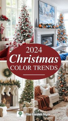 Colors For Christmas 2024, Color Combinations For Christmas Trees, Formal Christmas Tree Ideas, Sage Green And Red Christmas Decor, Christmas Tree Colors Schemes, Christmas Tree Color Combinations, Xmas Tree Themes Color Schemes, Christmas Colors For 2024, Modern Christmas Color Palette 2024