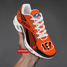 Cincinnati Bengals Premium NFL Air Max Plus Sport Sneakers For Fan Gifts Fade-resistant Low-top Basketball Shoes, Sporty Lace-up Basketball Shoes For Sports Events, Breathable Low-top Sneakers For Sports Events, Collegiate Low-top Basketball Shoes, Sporty Custom Sneakers Breathable For Sports Season, Sporty Custom Breathable Sneakers For Sports Season, Sporty Breathable Custom Sneakers For Sports Season, Low-top Fade-resistant Running Shoes For Sports Events, Fade-resistant Synthetic Basketball Shoes For Sports Events