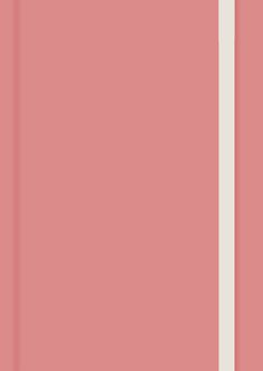 a pink wall with two white vertical lines