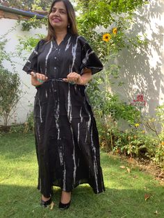 For more robes, kaftan, custom dresses  please visit our homepage- https://www.etsy.com/shop/mommyrobeclothing SALE-  BUY 1 AVAIL 10% OFF,BUY 2 AVAIL 15% OFF, BUY 3 AVAIL 20% OFF ..coupon showed doing check out. All dresses are custommade- ONLY FOR YOU! . Indian Block Print / Tie Dye Handmade Medium weight Cotton Kaftans Robes- all made to measure!!. Namaste, Greetings from India!!Welcome to mommyrobeclothing You will find kaftans for all framed ladies from regular kaftans to nursing ,hospital g Feeding Gown, Birthing Gown, Nursing Gown, Delivery Gown, Maternity Hospital, Beach Kaftan, Cotton Caftan, Kaftan Maxi Dress, Hospital Gown