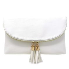 PRICES MAY VARY. This beautiful womens evening clutch purse bag will make you look more fashion and elegant. Solene clutch purse for women is suitable for parties, weddings, date nights or nights out on the town. Graceful, practical and classic. This stylish light weight clutch purse can comfortably hold phone, keys, lipstick, and other small items. For a secure closure, the gold tone magnetic snap closure and zipper is extremely strong and easy to open and close. Product Structure: 1 rounded zi Elegant Rectangular Clutch With Zipper Closure, Evening Clutch Cosmetic Bag, Elegant Evening Bag With Zipper Closure, Elegant Evening Wallets With Zipper Closure, Elegant Zipper Closure Coin Purse Clutch, Elegant White Clutch With Zipper Closure, Elegant Clutch Wallet With Zipper Closure, Elegant Clutch Coin Purse With Zipper, White Envelope Clutch For Evening