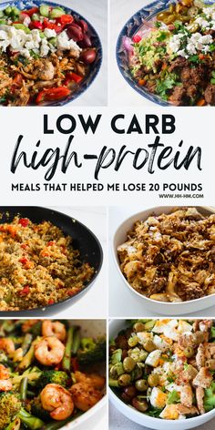 Low Carb High Protein Meals, High Protein Meals, Low Carb High Protein, Egg Diet Plan, Healthy High Protein Meals, Boiled Egg Diet Plan, Protein Meals, Low Carb Dinner Recipes