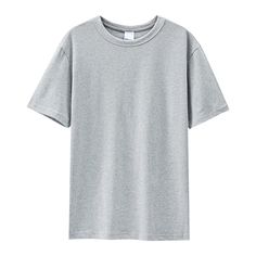 Unisex Vintage Solid Color Cotton Round Neck T-Shirt  Material: 100%Cotton  Style: Basic T-Shirt, Basic Tee Size: S, M, L, XL, 2XL, 3XL Color: Black, Light Gray, Red, Pink  Occasion: Outdoor, Daily,  Vacation Basic Gray Short Sleeve T-shirt, Basic Relaxed Fit Solid Color T-shirt, Basic Solid Color Relaxed Fit T-shirt, Gray Relaxed Fit Simple T-shirt, Gray Relaxed Fit Plain T-shirt, Solid Color Cotton Short Sleeve T-shirt, Simple Solid Color Short Sleeve T-shirt, Basic Cropped Cotton T-shirt, Gray Cotton Short Sleeve T-shirt