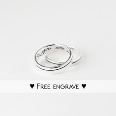 The blend of classic and modern lines inspires line rings. Its stackable rings, consisting of several simple rings layered - line rings can be your anniversary gift and moreover, can also be your wedding rings. ☁ These bands are also available individually:   *  https://khanhanhouse.etsy.com/listing/1558627947 ☁ Product details  * Material: 100% solid silver and you can choose 999 fine silver or 925 sterling silver.   . 999 fine silver: made of 99.9% pure elemental silver. It's shiny and safe, b Minimalist Double Band Stackable Promise Rings, Minimalist Stackable Couple Rings For Promise, Modern Couple Rings With Simple Design For Anniversary, Minimalist Stackable Couple Promise Rings, Adjustable Modern Couple Rings For Anniversary, Minimalist White Couple Promise Rings, Minimalist Adjustable Couple Rings For Anniversary, Modern Adjustable Couple Rings For Anniversary, Adjustable Minimalist Couple Rings For Anniversary