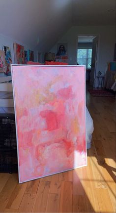 Pink
Orange
Abstract
Painting 
Texture 
Dorm art
Apartment art Soft Acrylic Painting, Pink Moodboard Painting, Pink Green Painting, Painting Pink Aesthetic, Acyrilics Paintings, Pink Painting Aesthetic, Pink Abstract Painting Acrylic, Light Pink Painting Canvas, Pink Abstract Wall Painting