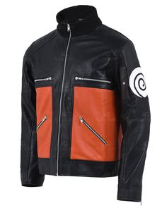 Naruto Shippuden Cosplay Leather Jacket Being more than just an anime Naruto is an unforgettable experience, making it widely popular in the anime community. The plot, characters, flashbacks, arcs, visualization, and unforgettable soundtracks make it an outstanding series. Introducing Naruto's iconic black and orange jacket worn in the anime series Naruto Shippuden, the outerwear of every anime fan's dream. A distinctive jacket that is instantly recognizable, it is designed with attention to det Winter Anime Print Outerwear For Cosplay, Anime Print Winter Outerwear, Winter Anime Print Outerwear, Long Sleeve Anime Print Outerwear For Cosplay, Anime Print Long Sleeve Outerwear For Cosplay, Anime Style Outerwear With Anime Print For Streetwear, Anime Print Outerwear For Streetwear, Black Hooded Anime Outerwear, Black Anime Style Hooded Outerwear