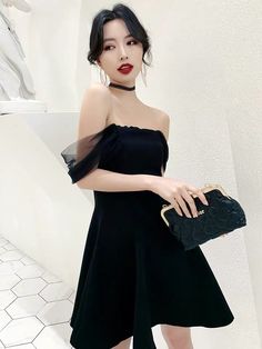 Birthday party dress, little black dress, off shoulder homecoming dressMaterial:satinColor:as picture or custom colorNeckline:off shoulderBack details:zipperStyle:stylishDress type: bodycon&ltp&gtFeatures:sexy</p>&ltbr/>&ltp&gtCustomized service and Rush order are available.</p>&ltbr/>&ltp&gtThis dress could be custom made, there are no extra cost to do custom size and color.</p>&ltbr/>&ltp&gtPlease leave your phone number fo Off-shoulder Dresses For Homecoming And Prom Season, Strapless Off Shoulder Dress For Homecoming And Prom, Off Shoulder Dress With Sweetheart Neckline For Prom, Strapless Off Shoulder Dress For Prom Season, Strapless Off Shoulder Summer Homecoming Dress, Strapless Off Shoulder Dress For Prom, Strapless Off Shoulder Dress For Homecoming, Summer Strapless Off Shoulder Homecoming Dress, Elegant Strapless Dress For Homecoming