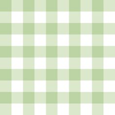 a green and white checkered background