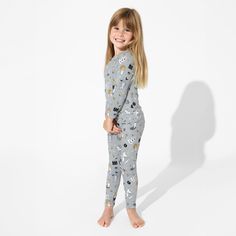 Snuggle up for a magical Halloween with our Casper Halloween Bamboo Kids Pajamas! Featuring everyone’s favorite friendly ghost, Casper, in charming Halloween-themed designs, these pajamas are perfect for adding a touch of spook-tacular fun to bedtime. Crafted from ultra-soft, eco-friendly bamboo fabric, they offer unmatched comfort and breathability, making them ideal for little trick-or-treaters and cozy nights at home. With their playful patterns and sustainable materials, our Casper pajamas b Cute Halloween Onesie For Loungewear, Playful Cartoon Print Onesie For Sleepovers, Playful Character Print Sleepwear, Playful Character Print Sleepwear For Bedtime, Long Sleeve Sleepwear For Halloween Playtime, Playful Halloween Sleepwear For Pajama Party, Playful Halloween Sleepwear For Sleepover, Playful Sleepwear For Halloween Pajama Party, Playful Halloween Sleepwear